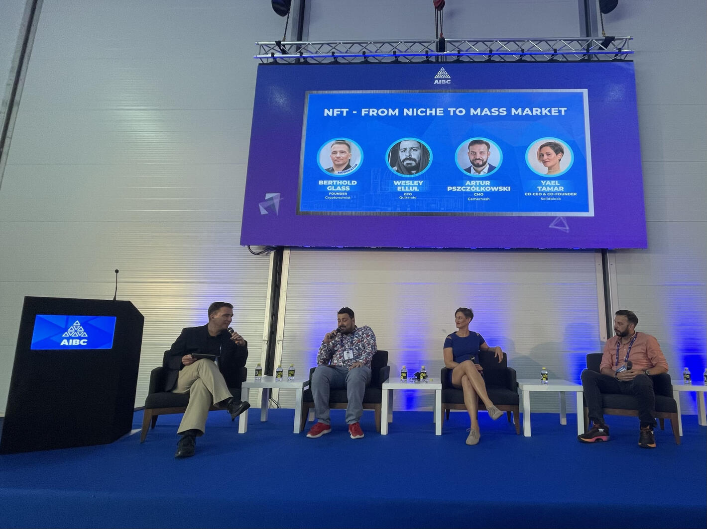 AIBC - Artificial Intelligence and Blockchain Conference