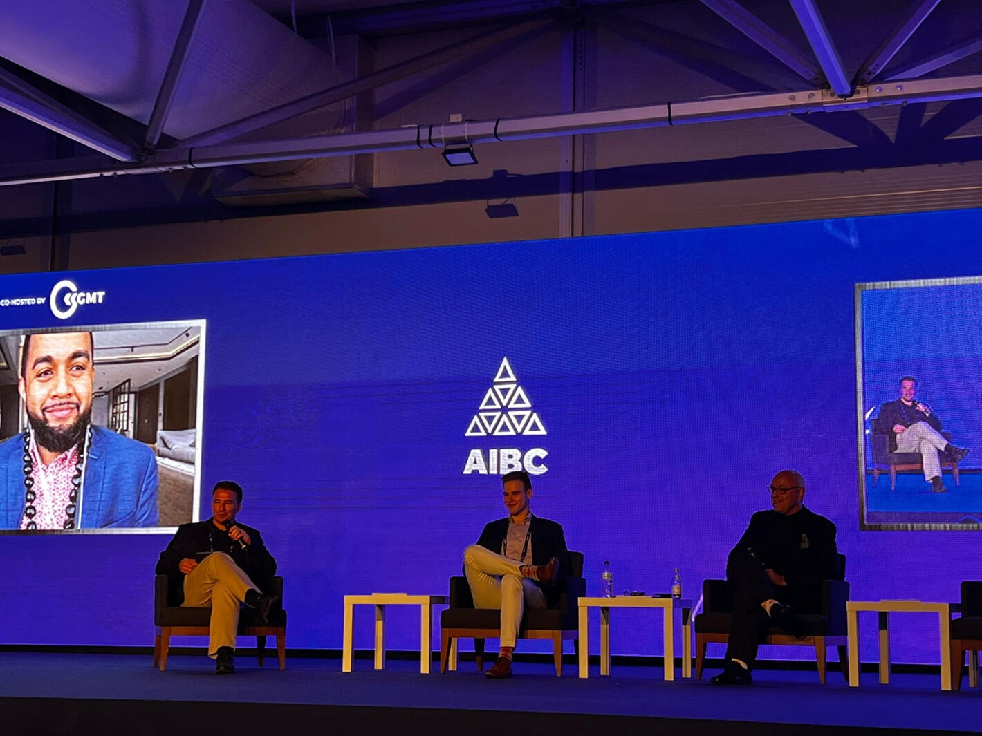AIBC - Artificial Intelligence and Blockchain Conference