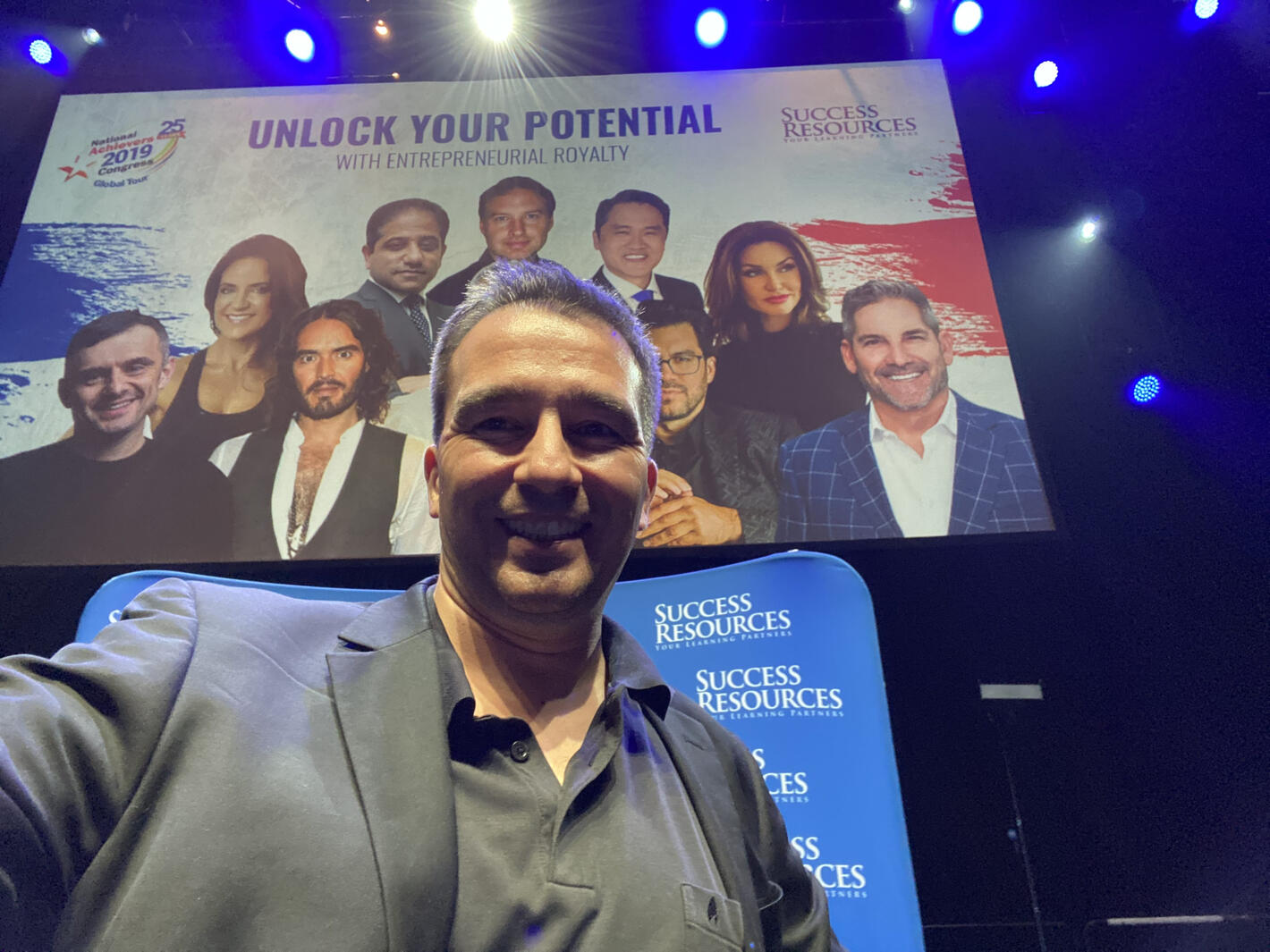 National Achievers Congress with Grant Cardone and Gary Vee