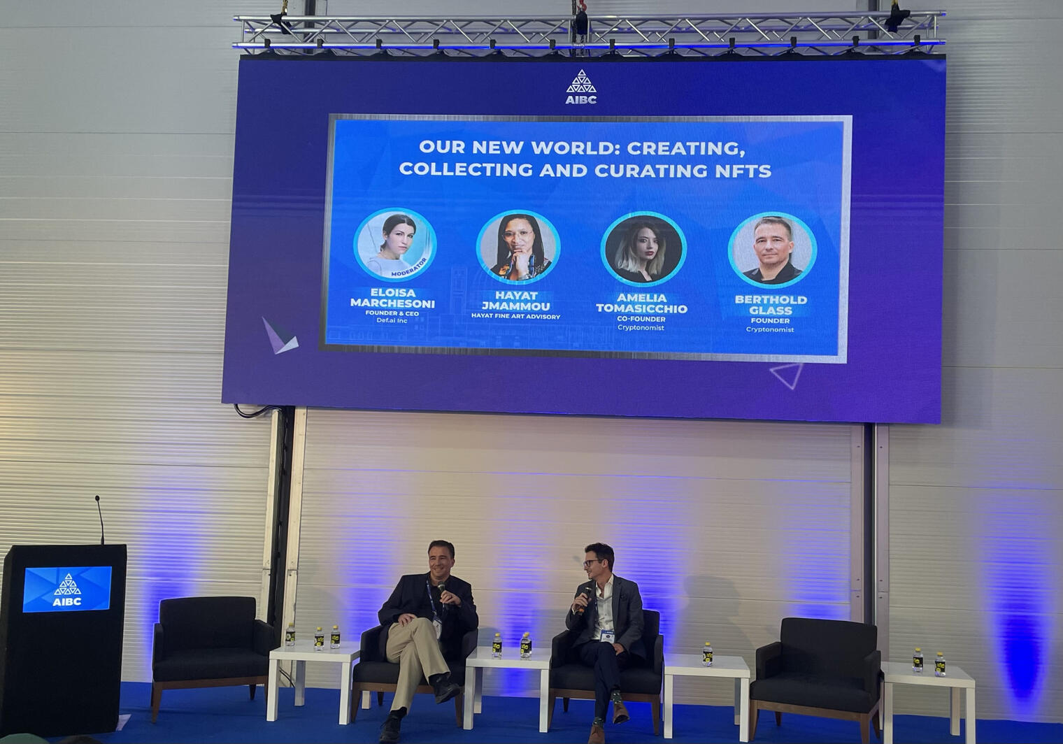 AIBC - Artificial Intelligence and Blockchain Conference