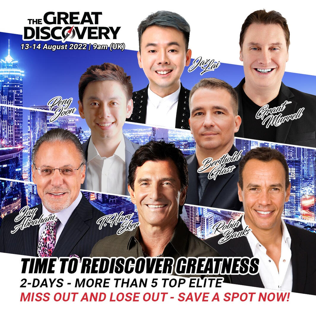 Great Discovery with T. Harv Eker